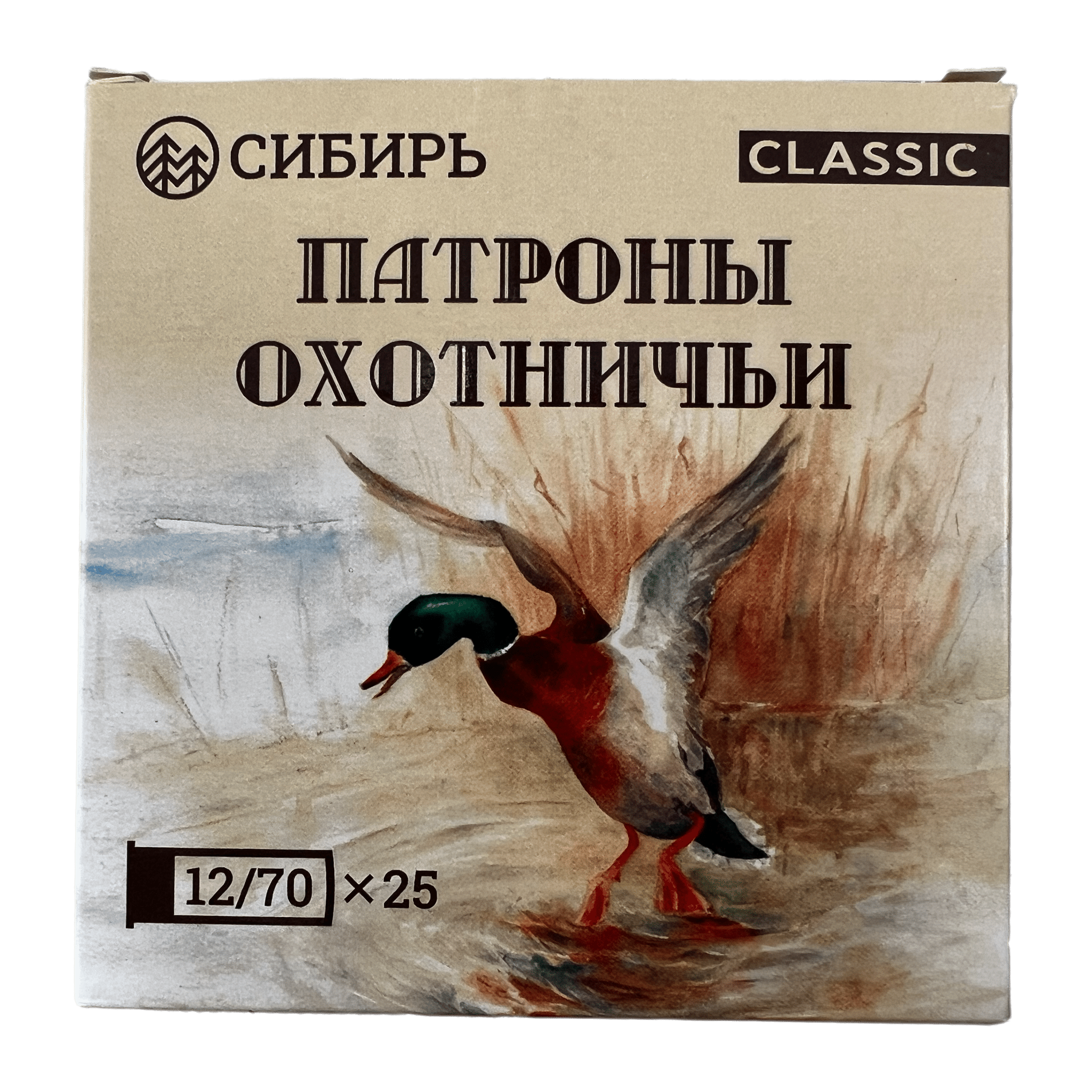 патроны 12х70 сибирь