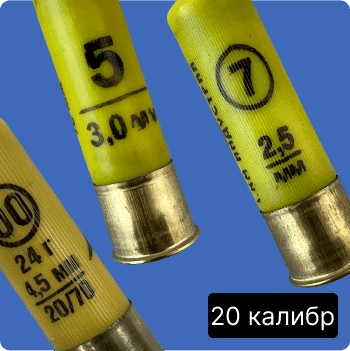 Патроны 20 калибра