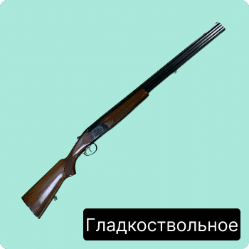Гладкоствольное оружие