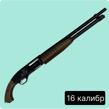 Гладкоствольное оружие 16 калибра