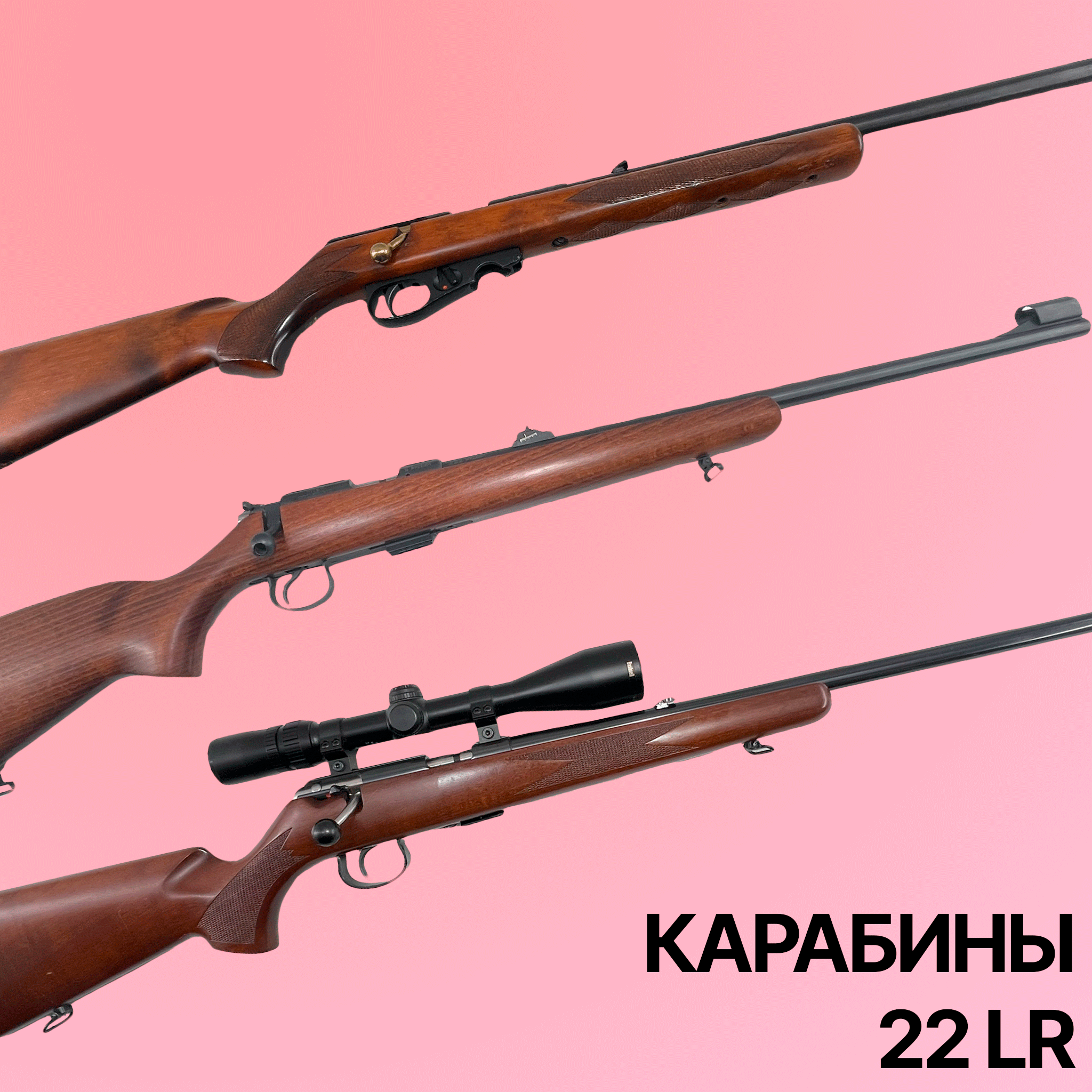 Карабины 22 LR