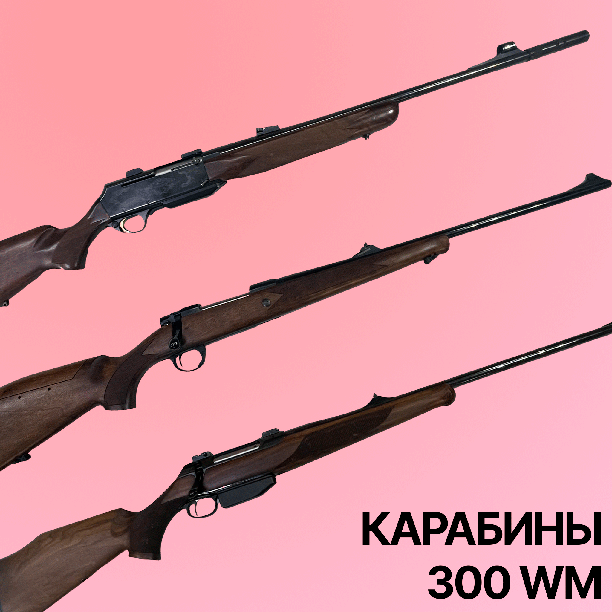 Карабины 300 WM
